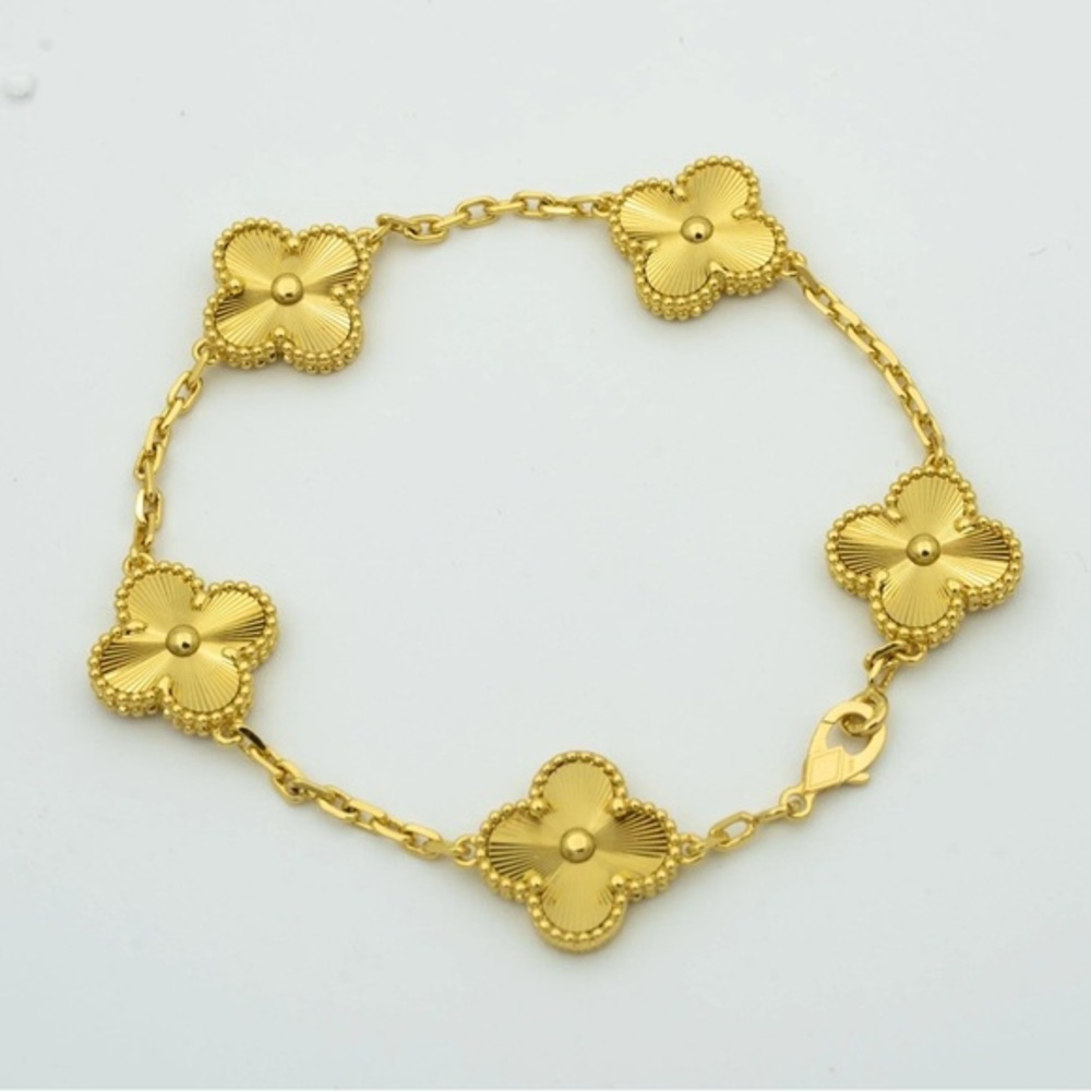 CLOVER BRACELET 5 MOTIFS